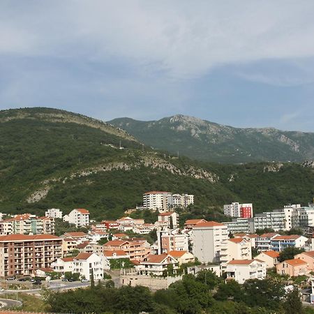 Apartments Becic Budva Exteriör bild
