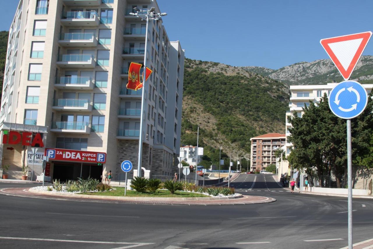 Apartments Becic Budva Exteriör bild