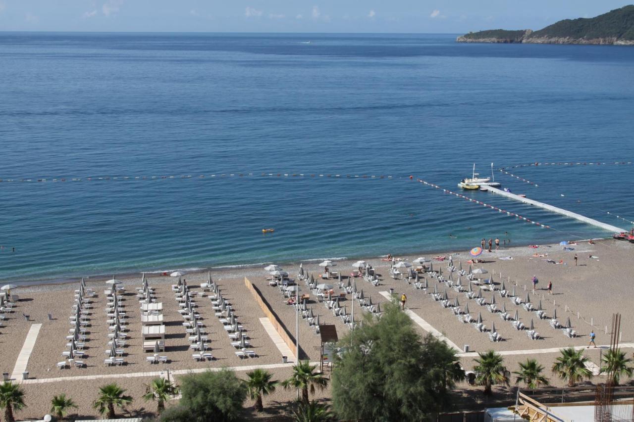 Apartments Becic Budva Exteriör bild