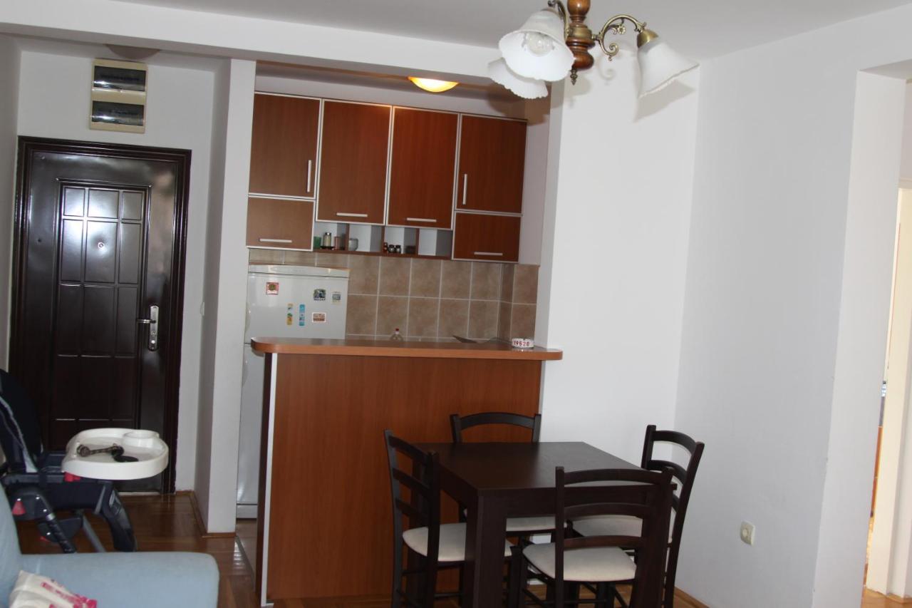 Apartments Becic Budva Exteriör bild