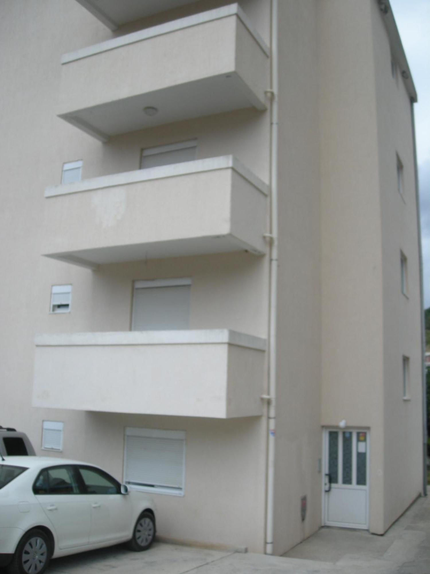 Apartments Becic Budva Exteriör bild