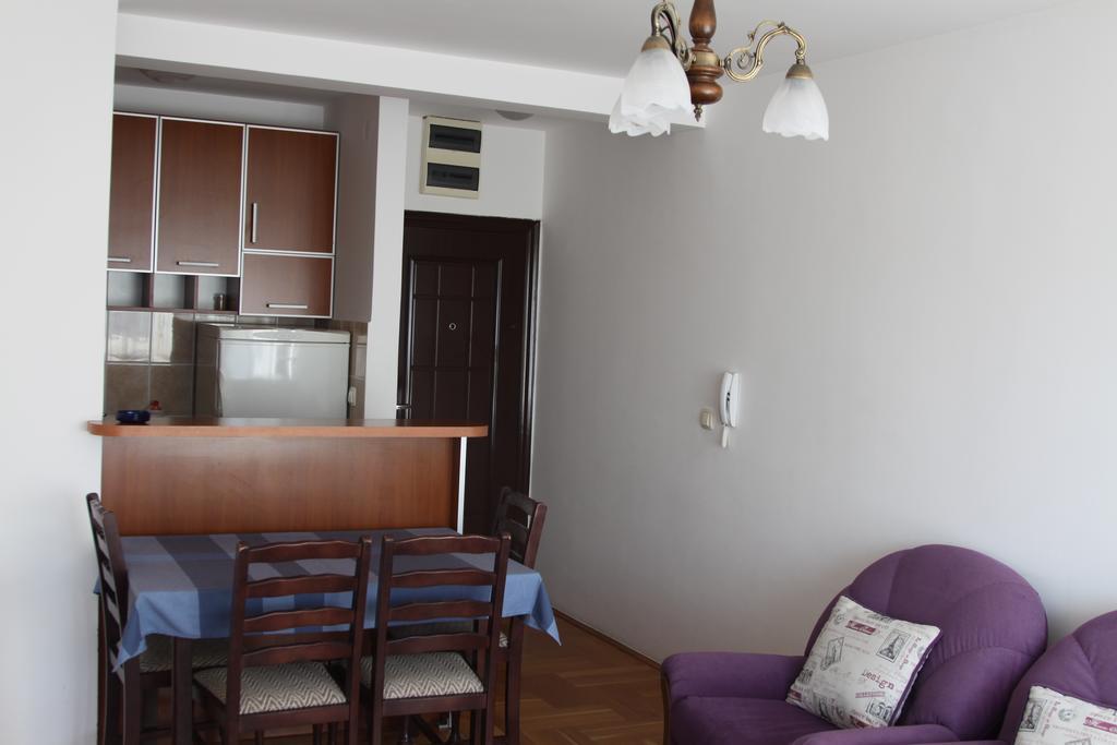 Apartments Becic Budva Exteriör bild