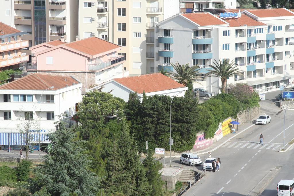 Apartments Becic Budva Exteriör bild