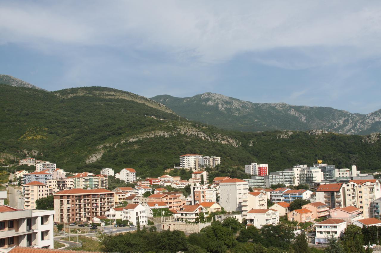 Apartments Becic Budva Exteriör bild